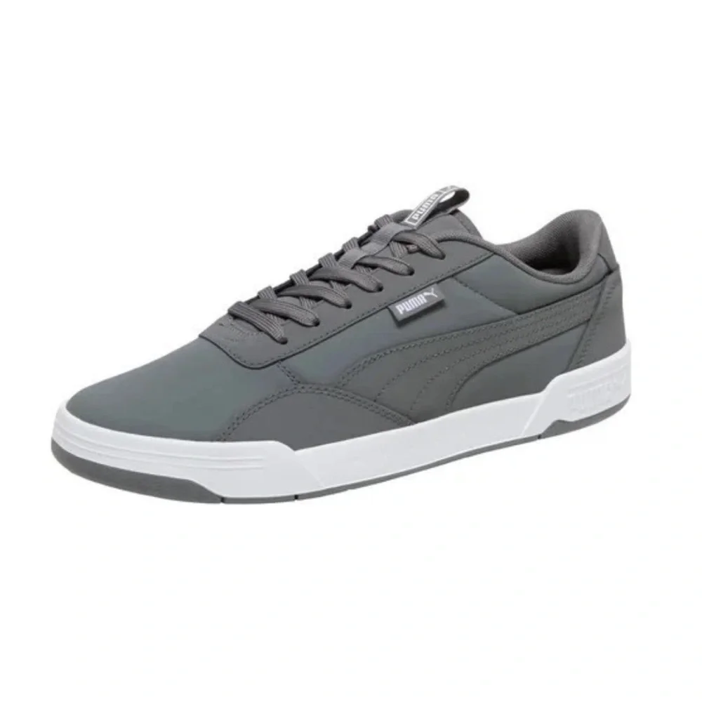 Puma Men's Charcoal Gray skate Sneakers